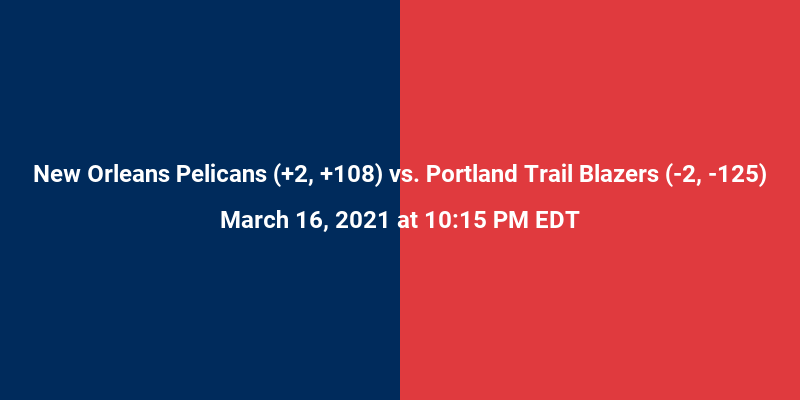 New Orleans Pelicans vs. Portland Trail Blazers