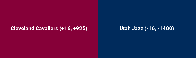 Cleveland Cavaliers vs. Utah Jazz