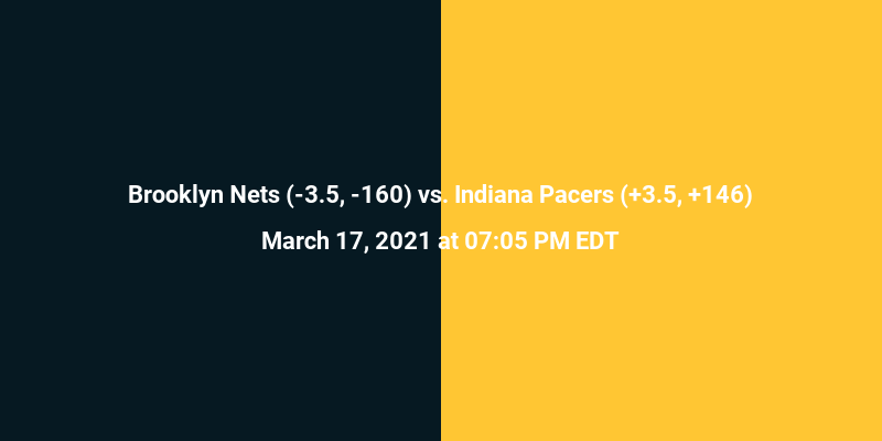 Brooklyn Nets vs. Indiana Pacers