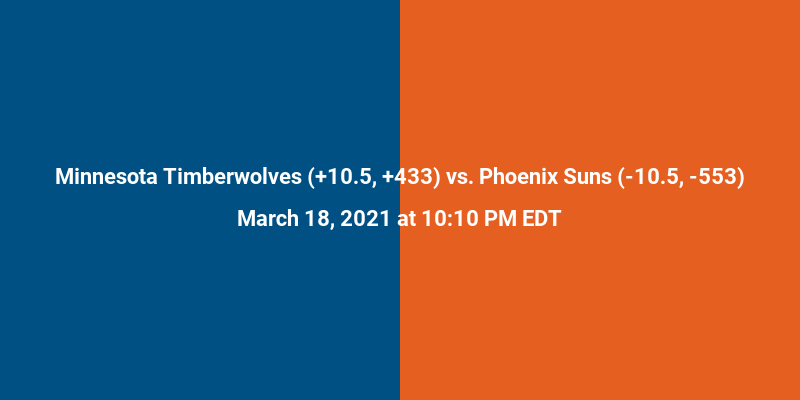 Minnesota Timberwolves vs. Phoenix Suns