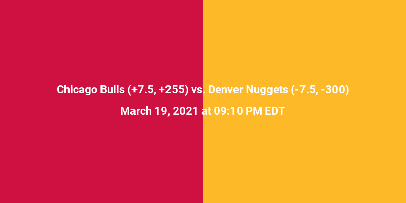 Chicago Bulls vs. Denver Nuggets