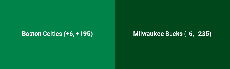 Boston Celtics vs. Milwaukee Bucks