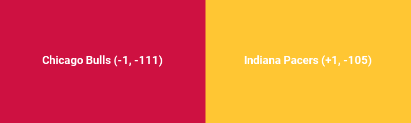 Chicago Bulls vs. Indiana Pacers