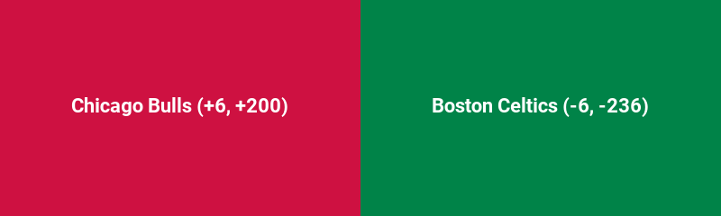 Chicago Bulls vs. Boston Celtics