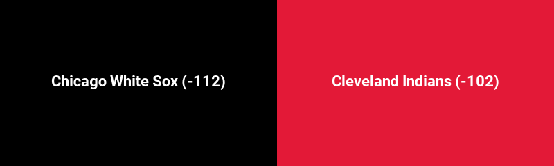 Chicago White Sox @ Cleveland Indians