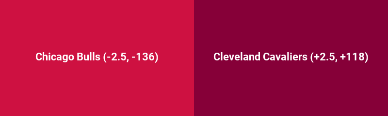 Chicago Bulls vs. Cleveland Cavaliers