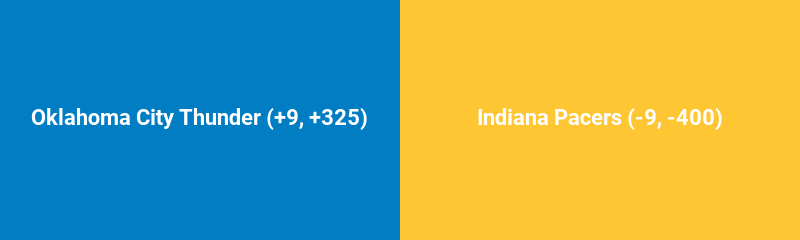 Oklahoma City Thunder vs. Indiana Pacers