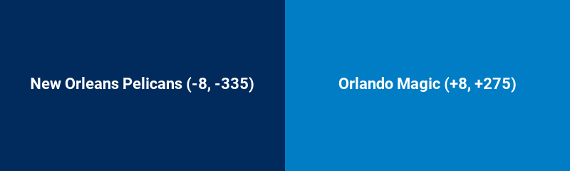 New Orleans Pelicans vs. Orlando Magic