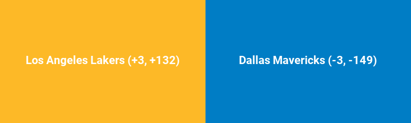 Los Angeles Lakers vs. Dallas Mavericks