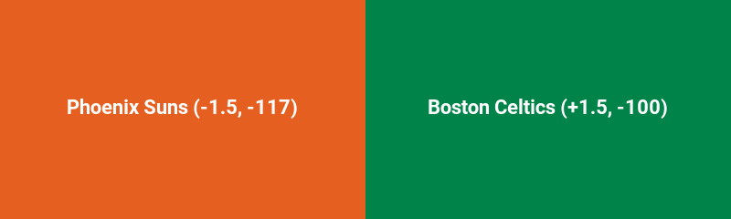 Phoenix Suns vs. Boston Celtics