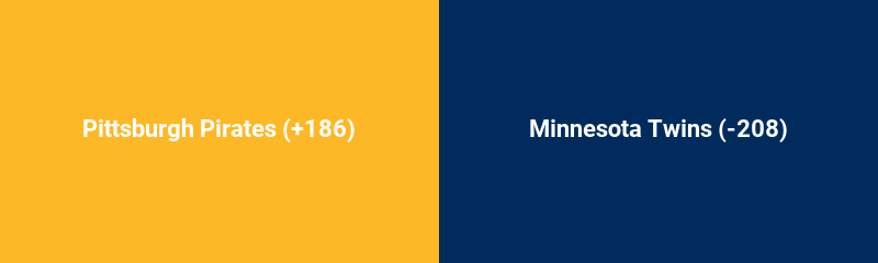 Pittsburgh Pirates @ Minnesota Twins