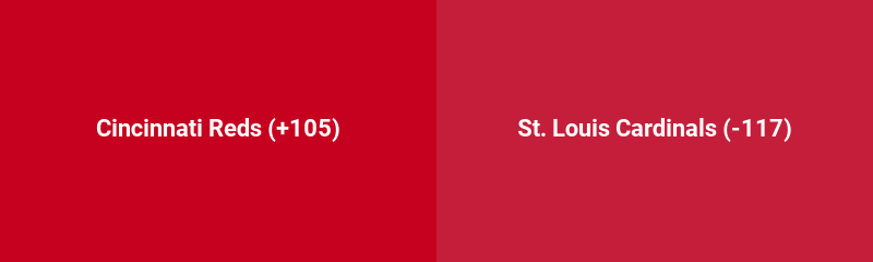 Cincinnati Reds @ St. Louis Cardinals