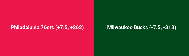 Philadelphia 76ers vs. Milwaukee Bucks