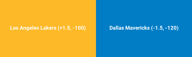 Los Angeles Lakers vs. Dallas Mavericks