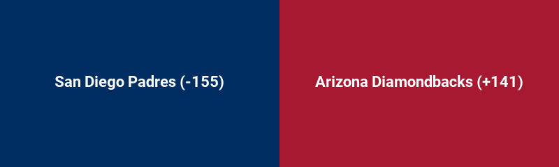 San Diego Padres @ Arizona Diamondbacks