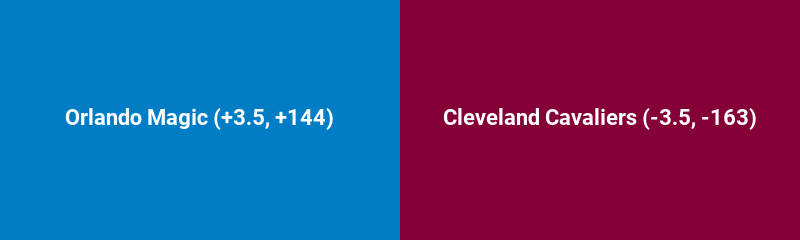 Orlando Magic vs. Cleveland Cavaliers