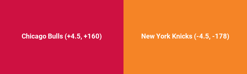 Chicago Bulls vs. New York Knicks