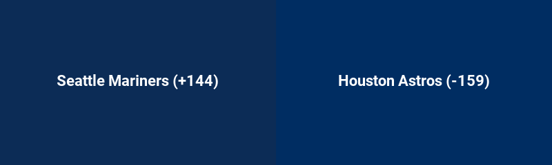 Seattle Mariners @ Houston Astros