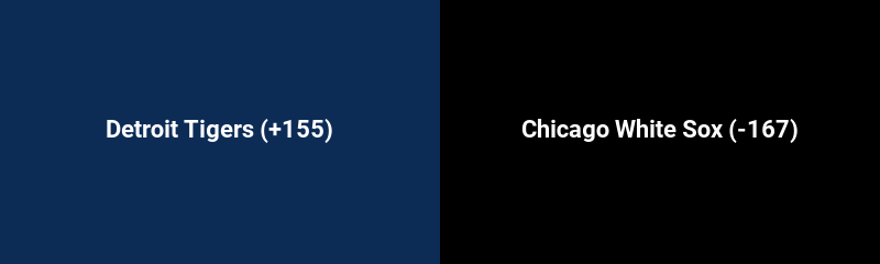 Detroit Tigers @ Chicago White Sox