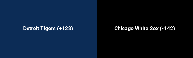 Detroit Tigers @ Chicago White Sox