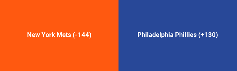 New York Mets @ Philadelphia Phillies