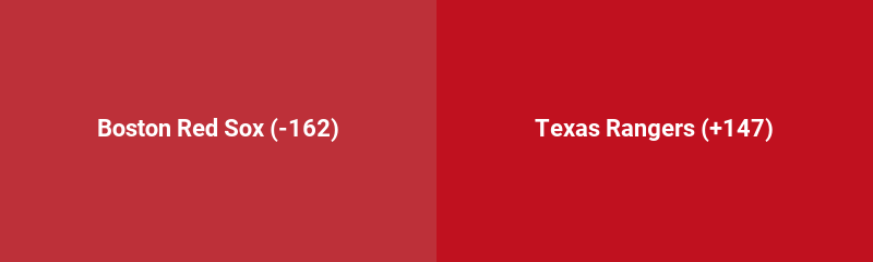 Boston Red Sox @ Texas Rangers