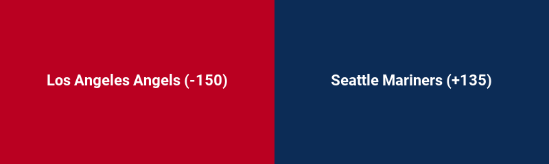 Los Angeles Angels @ Seattle Mariners