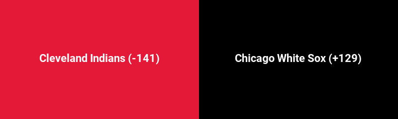 Cleveland Indians @ Chicago White Sox