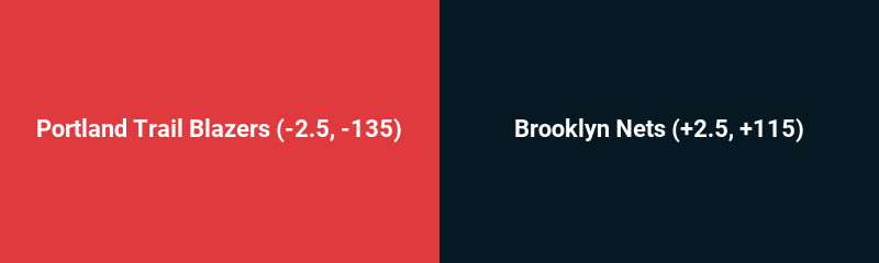 Portland Trail Blazers vs. Brooklyn Nets