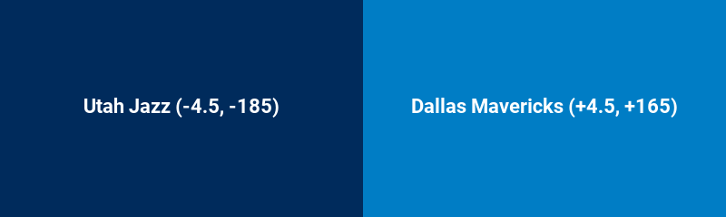 Utah Jazz vs. Dallas Mavericks