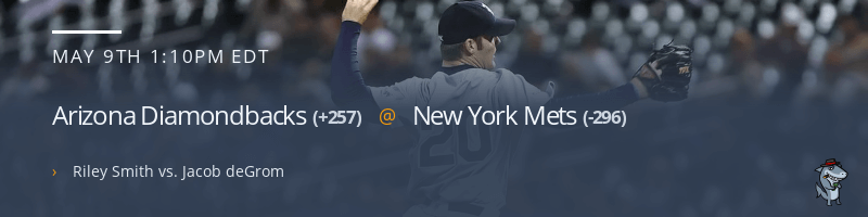 Arizona Diamondbacks @ New York Mets - May 9, 2021