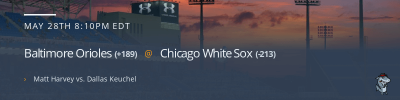 Baltimore Orioles @ Chicago White Sox - May 28, 2021