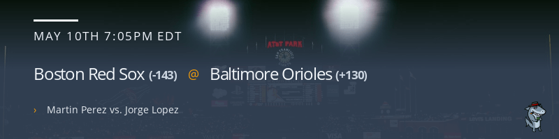 Boston Red Sox @ Baltimore Orioles - May 10, 2021