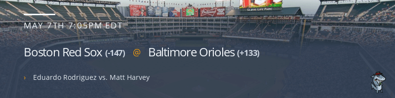 Boston Red Sox @ Baltimore Orioles - May 7, 2021