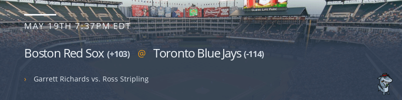 Boston Red Sox @ Toronto Blue Jays - May 19, 2021