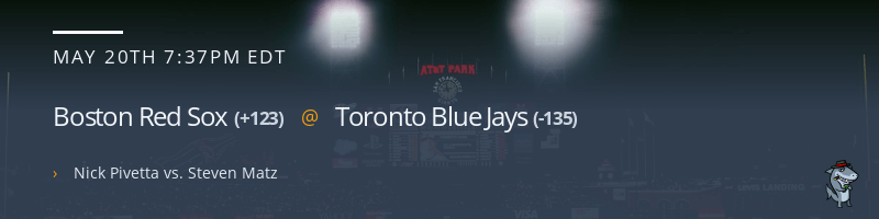 Boston Red Sox @ Toronto Blue Jays - May 20, 2021