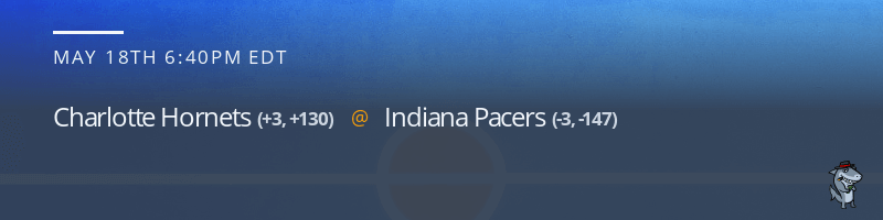 Charlotte Hornets vs. Indiana Pacers - May 18, 2021