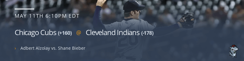 Chicago Cubs @ Cleveland Indians - May 11, 2021