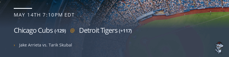 Chicago Cubs @ Detroit Tigers - May 14, 2021