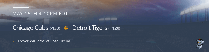 Chicago Cubs @ Detroit Tigers - May 15, 2021