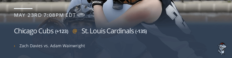 Chicago Cubs @ St. Louis Cardinals - May 23, 2021