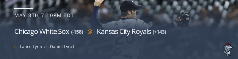 Chicago White Sox @ Kansas City Royals - May 8, 2021