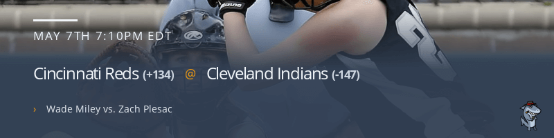Cincinnati Reds @ Cleveland Indians - May 7, 2021