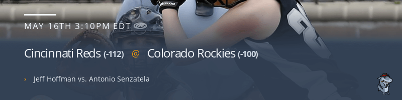 Cincinnati Reds @ Colorado Rockies - May 16, 2021