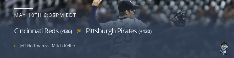 Cincinnati Reds @ Pittsburgh Pirates - May 10, 2021