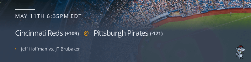 Cincinnati Reds @ Pittsburgh Pirates - May 11, 2021