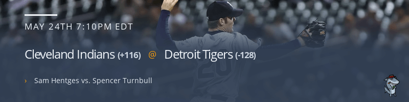 Cleveland Indians @ Detroit Tigers - May 24, 2021