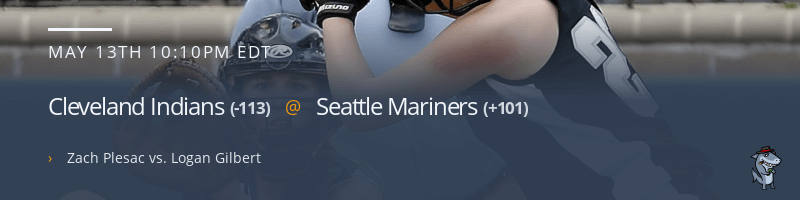 Cleveland Indians @ Seattle Mariners - May 13, 2021