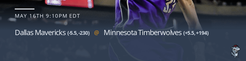 Dallas Mavericks vs. Minnesota Timberwolves - May 16, 2021