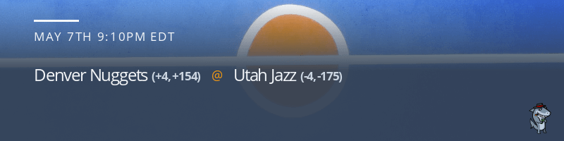 Denver Nuggets vs. Utah Jazz - May 7, 2021